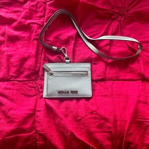 Michael Kors ID lanyard.